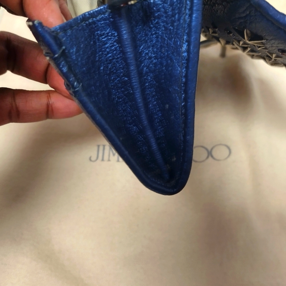 EUC Jimmy Choo Sophia Star Studded Wallet - Picture 14 of 17